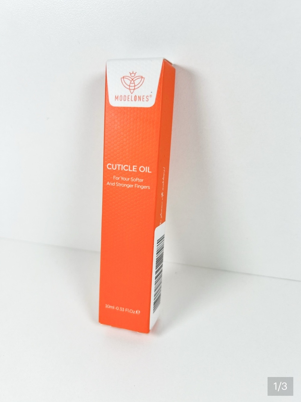 NIB Modelones Cuticle Oil 10ml (0.33 fl oz) | Nail & Cuticle Care